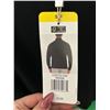 Image 4 : Greg Norman Black Quarter-Zip Pullover Size Small