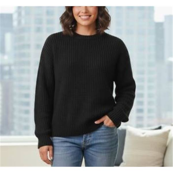 Gap Medium Black Knit Sweater Long Sleeve Pullover