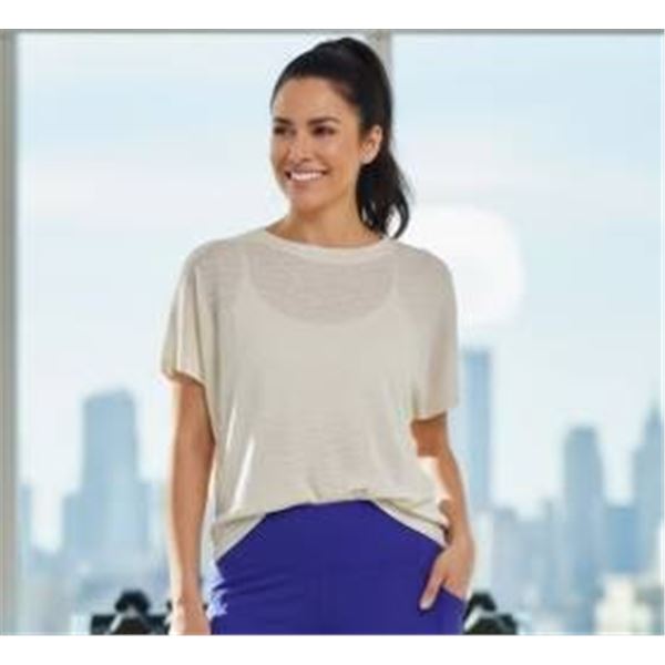 Banana Republic Women’s L/G Top, Model 1165552, Beige Color