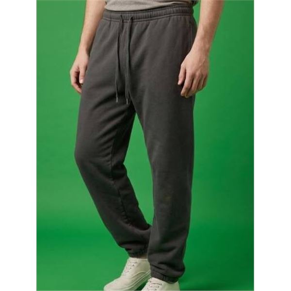 Lazypants S/P Joggers in Grey with Elastic Waistband