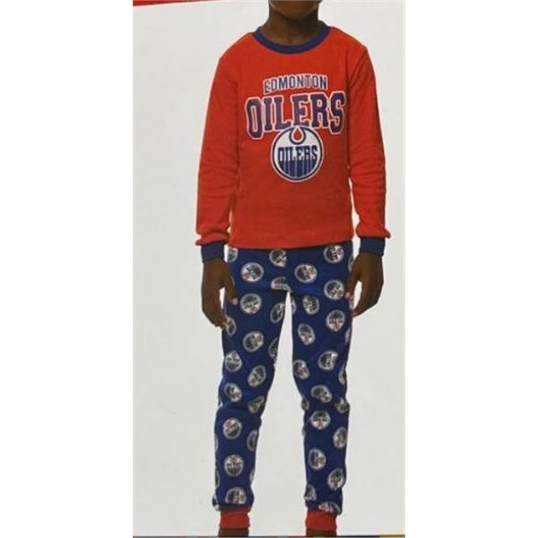 NHL Boys’ 2-Piece Pajama Set, Size 6/6X, 100% Cotton