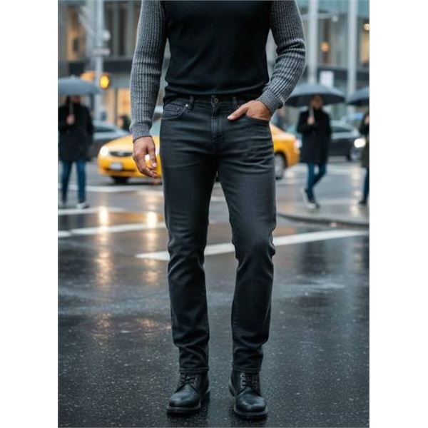 Kirkland Signature Men’s Jeans 30×32 Straight Fit, Item 7771830