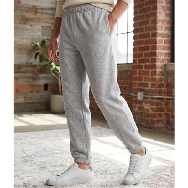 Gap XL Gray Sweatpants With Elastic Cuffs