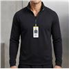 Image 1 : Greg Norman S/P Men’s Black Quarter-Zip Pullover