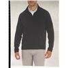 Image 3 : Greg Norman S/P Men’s Black Quarter-Zip Pullover