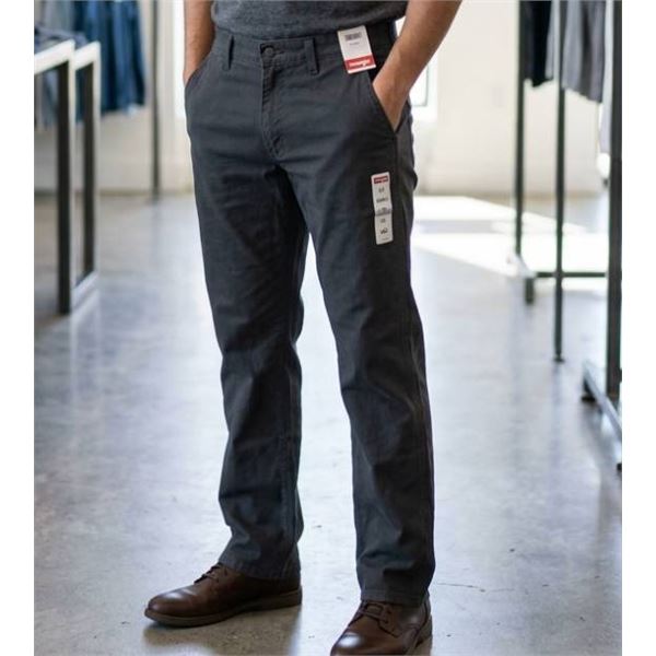 Wrangler Authentics 42 x 30 Men’s Black Pants
