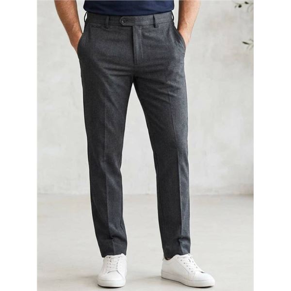 S.C. & Co. Pull-On Straight Leg Pant with Tummy Control, Size 10, Multi