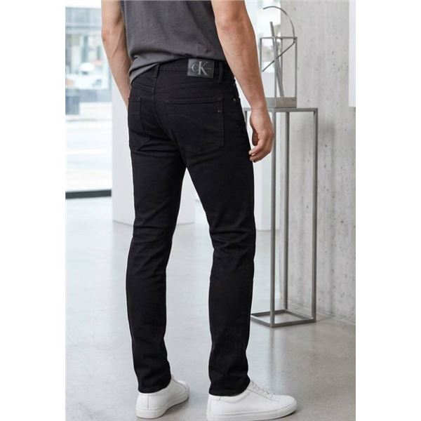 Calvin Klein Jeans W34 XL32 Black Denim Pants