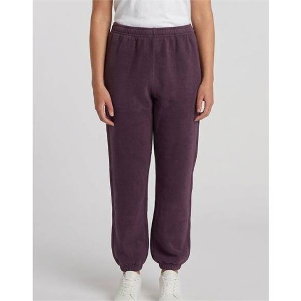 Women’s Purple Sweatpants with 28.5 in Inseam, Size Small