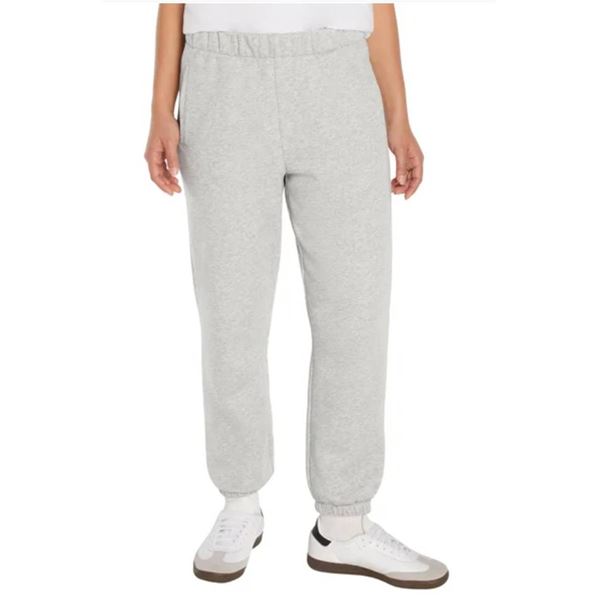Gap Gray Sweatpants with Size M Label and Elastic Cuffs