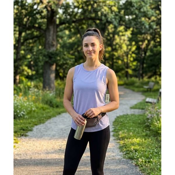 Tuff Athletics Women’s Tank Top, XL, Gray