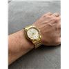 Image 1 : Emporio Armani Gold-Tone Gents Quartz Watch With Link Bracelet