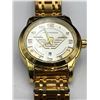 Image 4 : Emporio Armani Gold-Tone Gents Quartz Watch With Link Bracelet