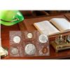 Image 1 : 1963 Canada Coin Set Featuring Elizabeth II Silver Dollar and Denominations