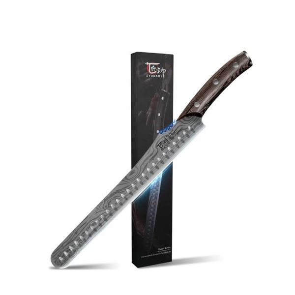 Syokami Classic Series 11.8-Inch Multi-Functional Carving Knife