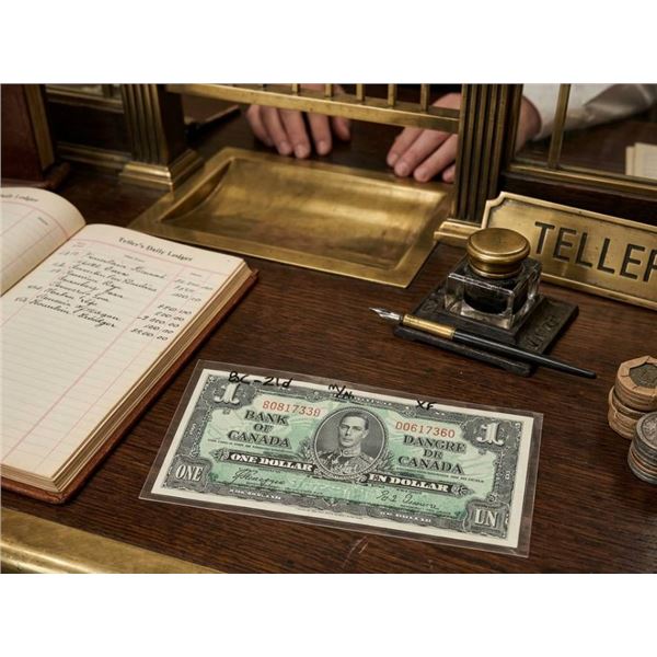 1954 Bank of Canada $1 Note