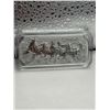Image 5 : Lot of 1 – 2020 Cased Ingot Bar Featuring Horse Design with Chinese Script