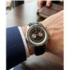 Image 1 : Breitling “STYLE” Chrono-Matic Automatic Watch with Doxa Strap