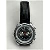 Image 2 : Breitling “STYLE” Chrono-Matic Automatic Watch with Doxa Strap