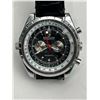 Image 3 : Breitling “STYLE” Chrono-Matic Automatic Watch with Doxa Strap