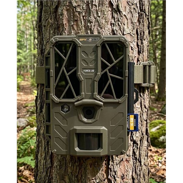 Spypoint Force-20 Trail Camera with 20 MP and HD Video