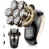 Image 1 : SHPAVER Electric Rotary Head Shaver for Bald Men, Model 360