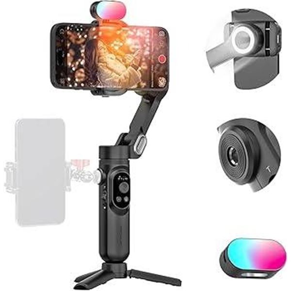 Aochuan Smart X 3-Axis Smartphone Stabilizer With Magnetic Patch