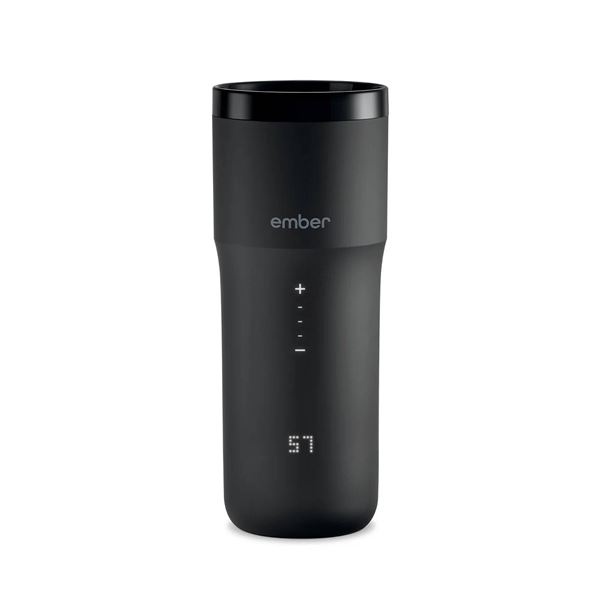 Ember Temperature Control Travel Mug 2, 12 oz, Black