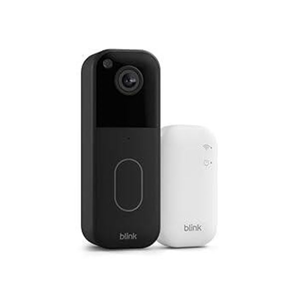 Blink Video Doorbell with Sync Module – Battery Powered