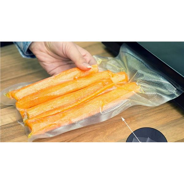 Excalibur BPA-Free Pre-Cut 8×12 Inch Vacuum Sealer Bags (100 Count)