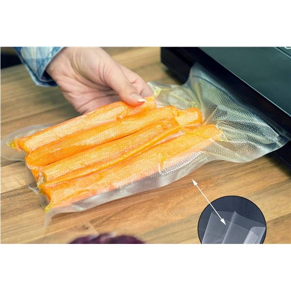 Excalibur BPA-Free Pre-Cut 8×12 Inch Vacuum Sealer Bags (100 Count)