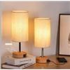 Image 1 : Yarra Decor Touch Control USB Table Lamp, Home Office, 2-Pack