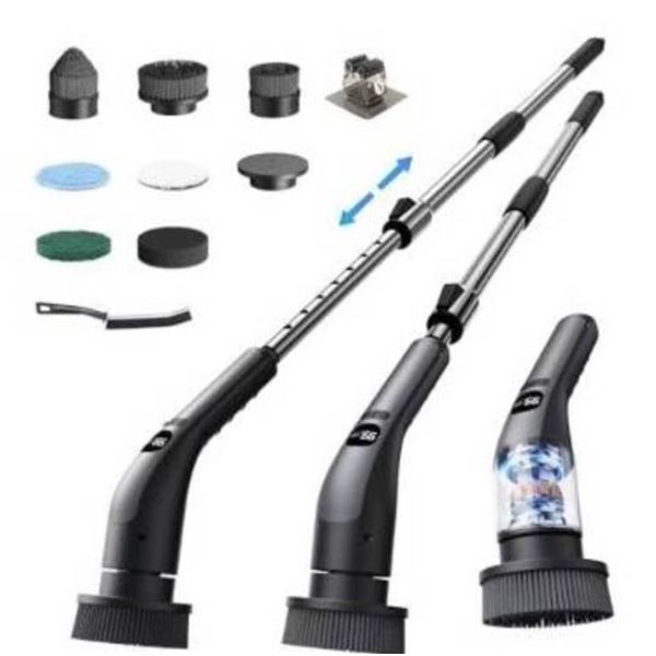 8-in-1 Electric Spin Scrubber Model G5 with Multi-Capability Design