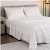 Image 1 : Comfy Bamboo World 9500 Queen 6-Piece Sheet Set