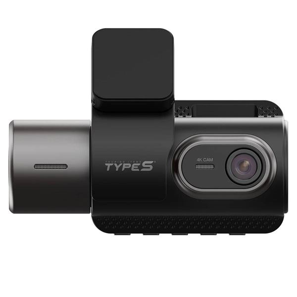 Type S Dual View 4K Dashcam with Front & Rear Cameras