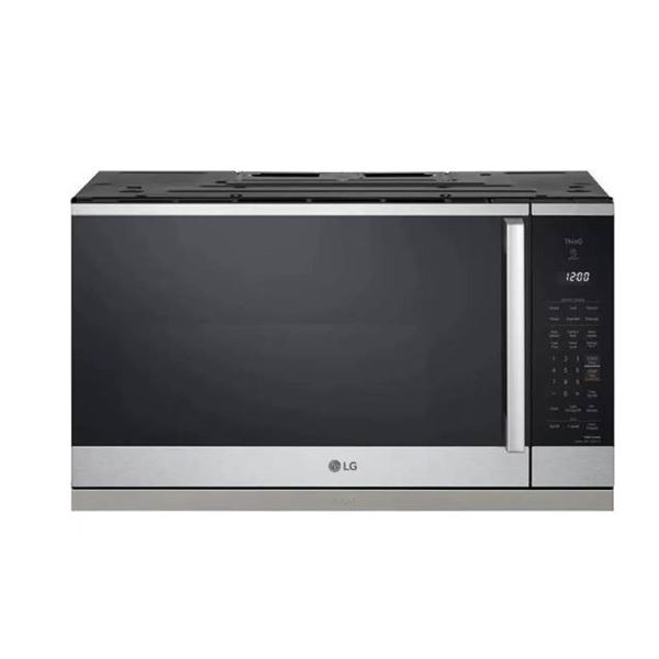 LG MVEL2125X Microwave Oven