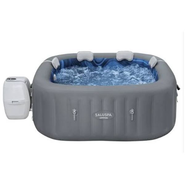 Saluspa Inflatable Hot Tub Spa, w/ Digital Control Panel