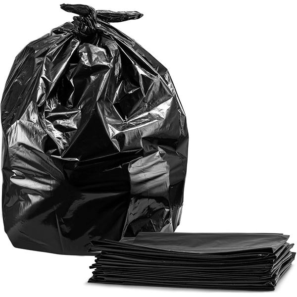 MDF FX-Strong 42×48 Size Black Bags, Pack of 75