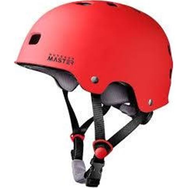 Red Outdoor Master Helmet – Medium