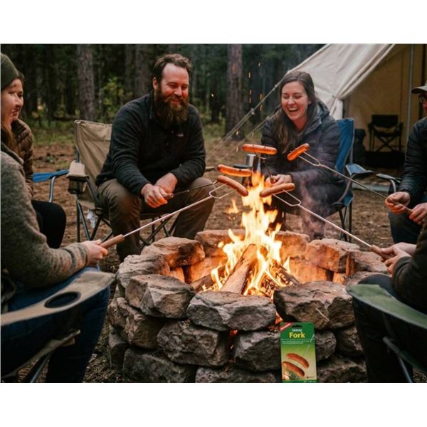 Coghlan’s 41-inch Safety Fork with Wooden Handle, Lot of 2