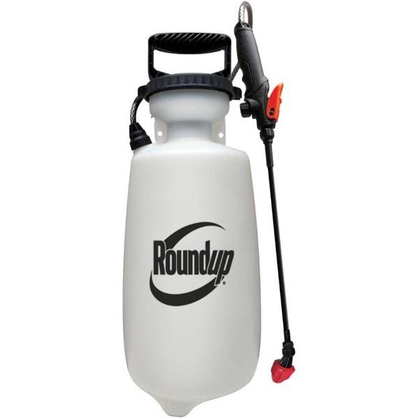 Roundup 3-Gallon Multi-Purpose Sprayer with 3-in-1 Nozzle