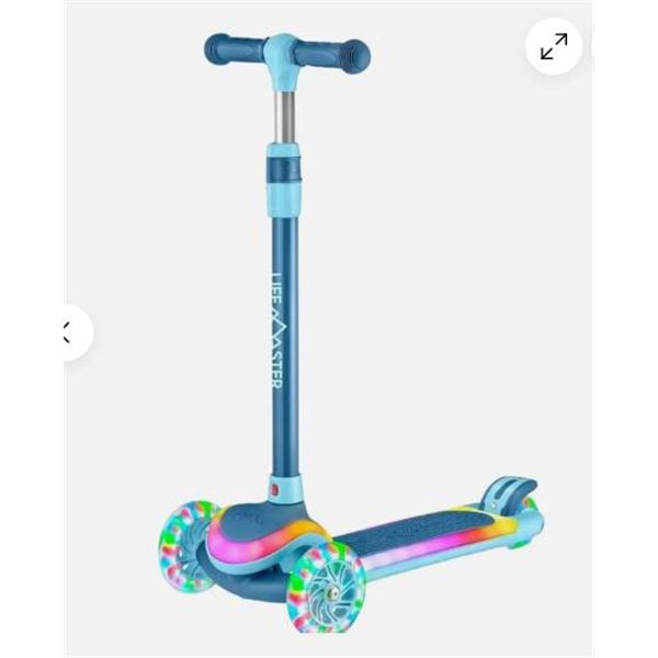 LifeMaster LED Light Kids Scooter