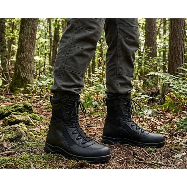 Rothco Forced Entry Tactical Boot, Size 10, Black