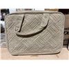 Image 3 : Large Boacay Foldable Toiletry Bag – Camel Brown