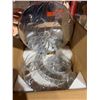 Image 4 : 11-Inch Crystal Chandelier Cool White LED Ceiling Light