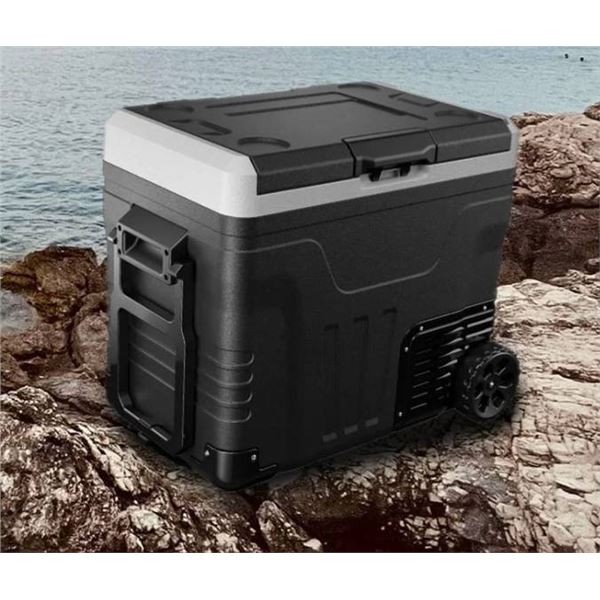 Euhomy Car Refrigerator Model CFB-50 With SKU CF003-50BL-CAEH