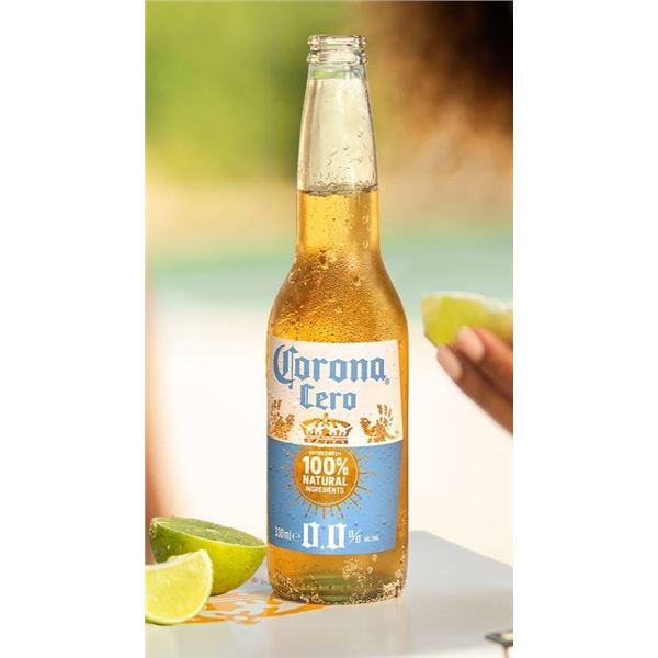 Corona Cero 4×6 (24) 330ml Alcohol-Free Beer Case