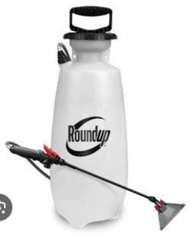 Roundup 3-Gallon Multi-Purpose Sprayer With 3-in-1 Nozzle