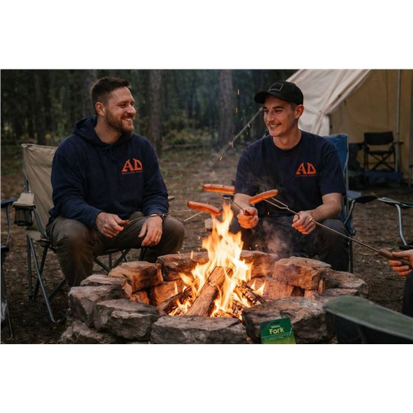 Coghlan’s 41-inch Safety Fork with Wooden Handle, Lot of 2