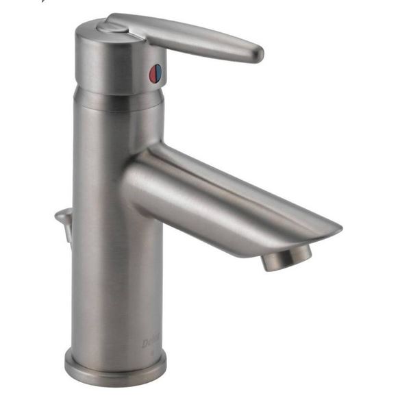 Delta 585LF-SSMPU Single Handle Lavatory Faucet with Pop-Up